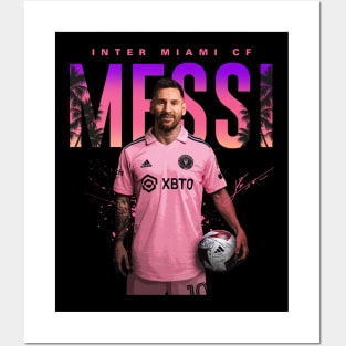 Leo Messi Posters and Art